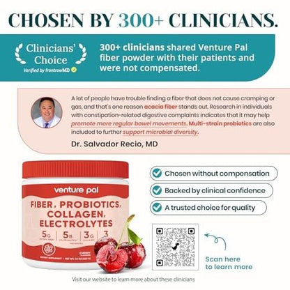 6-in-1 Daily Prebiotic Fiber Powder for Gut – Prebiotic Fiber Blend: Fuels beneficial gut bacteria, promoting – Image 14