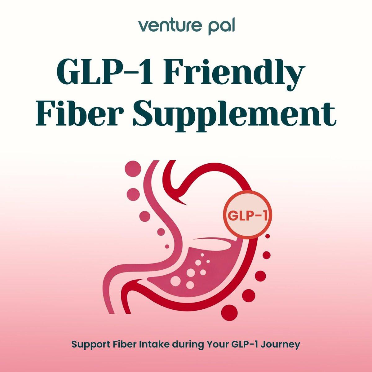 6-in-1 Daily Prebiotic Fiber Powder for Gut – Serving Size: One scoop (approx. 7.8 g) – Image 9