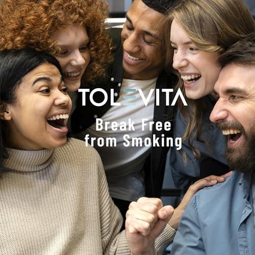 TOLEVITA Anti-Smoke Herbal Patches Beige 21 mg | Quit Smoking Patches to Help Reduce Cravings | Herbal Stop Smoking Aid for a Healthier Lifestyle - 30 Patches - görsel 12