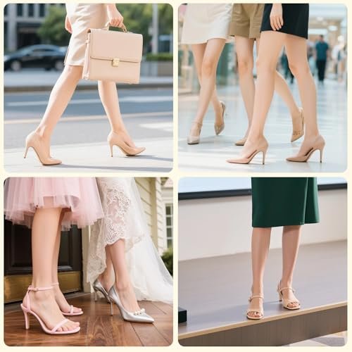30 Pcs Silicone Toe Protector Women High Heels - Anti-Friction Dual Size Big & Little Toe Covers for Blisters and Pain Relieve - Clear & Breathable Toe Sleeves for All-Day Comfort - görsel 3