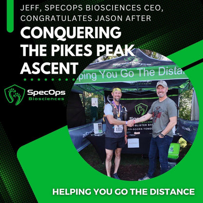 SpecOps Biosciences Thin Athletic Moleskin - Veteran Combat Medic Engineered Blister Prevention | Champion-Proven Premium Mole Skin for Running, Hiking - 2" x 16 ft Roll