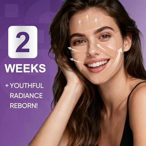 TEAWOO Anti Wrinkle Silicone Scar Tape for Face, Wrinkle Patches for Face & Forehead, Face Tape for Wrinkle Overnight, 2 Rolls (1.2" x 59" Per Roll) - görsel 10