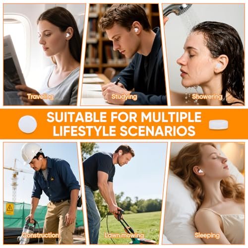 LKbeuuu Soft Silicone Moldable Ear Plugs - – Item Weight: 0.045 kg (per pack) – Image 9