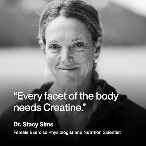 Momentous Creatine Monohydrate Powder - NSF – Convenient Serving Size: Each scoop provides exactly 5 grams, making – Image 6