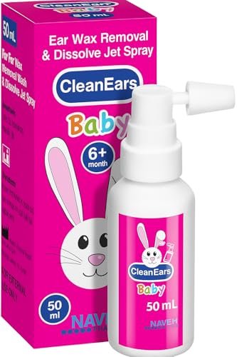 NAVEH PHARMA® CleanEars Baby | Fast-Acting – Clinically Proven Effectiveness: Studies show CleanEars Baby is 300% – Image 2