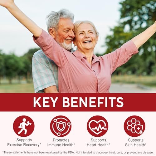 ZUZOKKAHA Astaxanthin Supplements 12mg - 120 Softgels | Premium Natural Antioxidant from Microalgae | Eye, Skin, Brain, Joint, Heart & Immune Health Support | Non-GMO, Gluten-Free - görsel 13