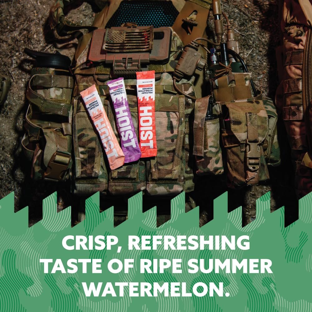 HOIST Electrolyte Drink Mix Powder Sticks – – Portable and Lightweight: The 12-pack comes in a compact box that – Image 5