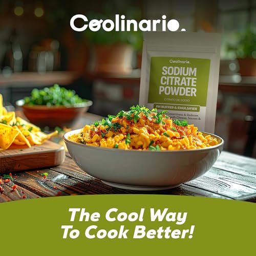 Coolinario Sodium Citrate Powder (1 LB) pH – Versatile Use: Suitable for molecular gastronomy techniques such as – Image 4