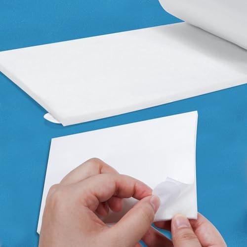 Pllieay Thickened Adhesive Felt Roll, 1/3" Thick x 6" x 1.1yd Quality Rayon Blend White Orthopedic Felt Rolls with Adhesive Backing for Foot Cushioning & Wound Support - görsel 9