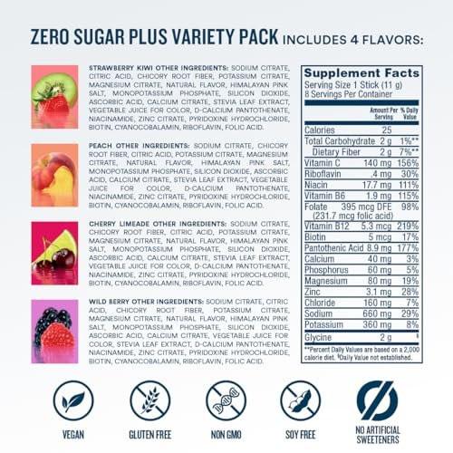 DripDrop Zero Sugar Plus - Sugar Free – Anyone looking for a tasty alternative to plain water that supports – Image 11