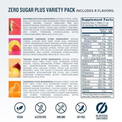 DripDrop Zero Sugar Plus - Sugar Free – Busy professionals who want a quick and healthy hydration boost – Image 10