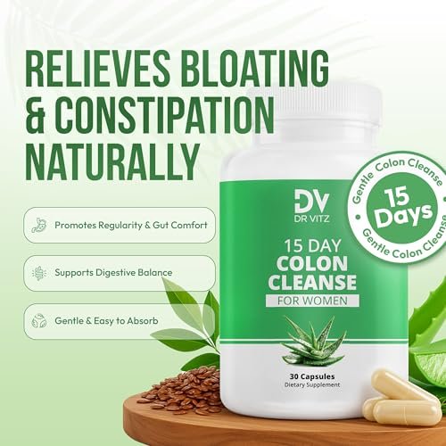 Dr Vitz 15 Day Colon Cleanse for Women – – Brand: Dr Vitz – Image 12