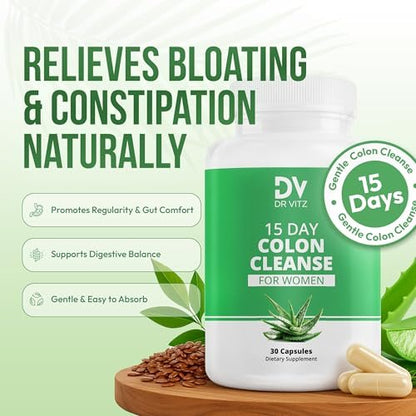 Dr Vitz 15 Day Colon Cleanse for Women – – Brand: Dr Vitz – Image 12