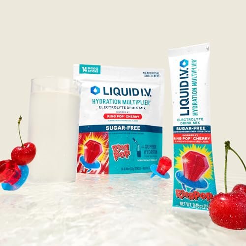 Liquid I.V.® Hydration Multiplier® – Convenient Powder Packets: Simply mix one packet with 16 ounces of water. – Image 14