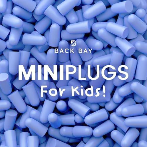 MiniPlugs - Earplugs for Kids (Age 4-9) Skin-Safe Lab Tested Extra Small Ear Plugs for Kids, Children's Ear Plugs for Sleeping, Slim Fit Toddler Earplugs Noise Reduction, Child Concert Protection - görsel 6