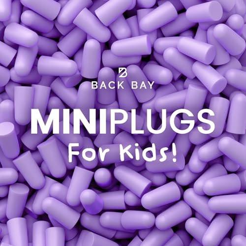 MiniPlugs - Earplugs for Kids (Age 4-9) Skin-Safe Lab Tested Extra Small Ear Plugs for Kids, Children's Ear Plugs for Sleeping, Slim Fit Toddler Earplugs Noise Reduction, Child Concert Protection - görsel 13