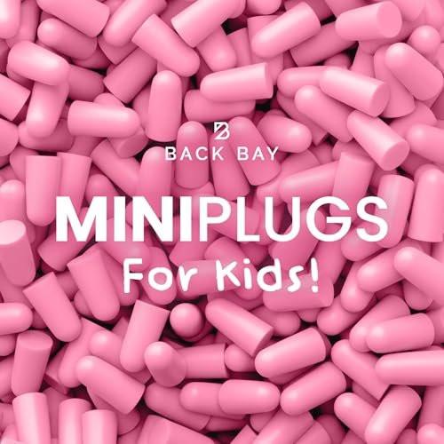 MiniPlugs - Earplugs for Kids (Age 4-9) Skin-Safe Lab Tested Extra Small Ear Plugs for Kids, Children's Ear Plugs for Sleeping, Slim Fit Toddler Earplugs Noise Reduction, Child Concert Protection - görsel 15