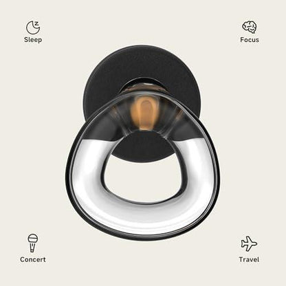 Concert Ear Plugs, 𝟐𝟎𝟐𝟔 𝐔𝐩𝐠𝐫𝐚𝐝𝐞 High Fidelity Hearing Protection for Rave, Festival, Musicians, Travel, Comfortable Silicone EarPlugs for Concerts, Work, 30 dB Noise Reduction Gifts for Everyone