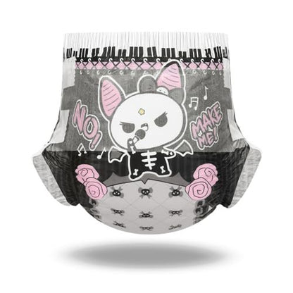 Littleforbig Ultra Absorbent 7000 mL Printed – Comfortable Fit: Elastic waist and leg gathers ensure a snug yet – Image 4