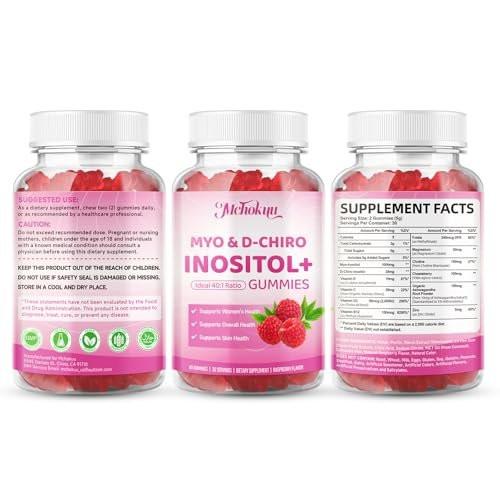Mchokuu Myo-Inositol & D-Chiro Inositol – Optimal 40:1 Ratio: The precise ratio of myo-inositol to D-chiro – Image 12