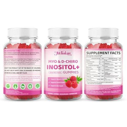 Mchokuu Myo-Inositol & D-Chiro Inositol – Optimal 40:1 Ratio: The precise ratio of myo-inositol to D-chiro – Image 12