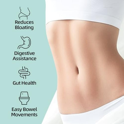 Biodepot 7 Days Colon Cleanse Liquid Beverage Gut Health Detox & Clean for Women & Men, 24 Fruit Vegetable Complex Probiotic Drink for Bowel Movements, Immune Support, Gut Flora Improvement Supplement