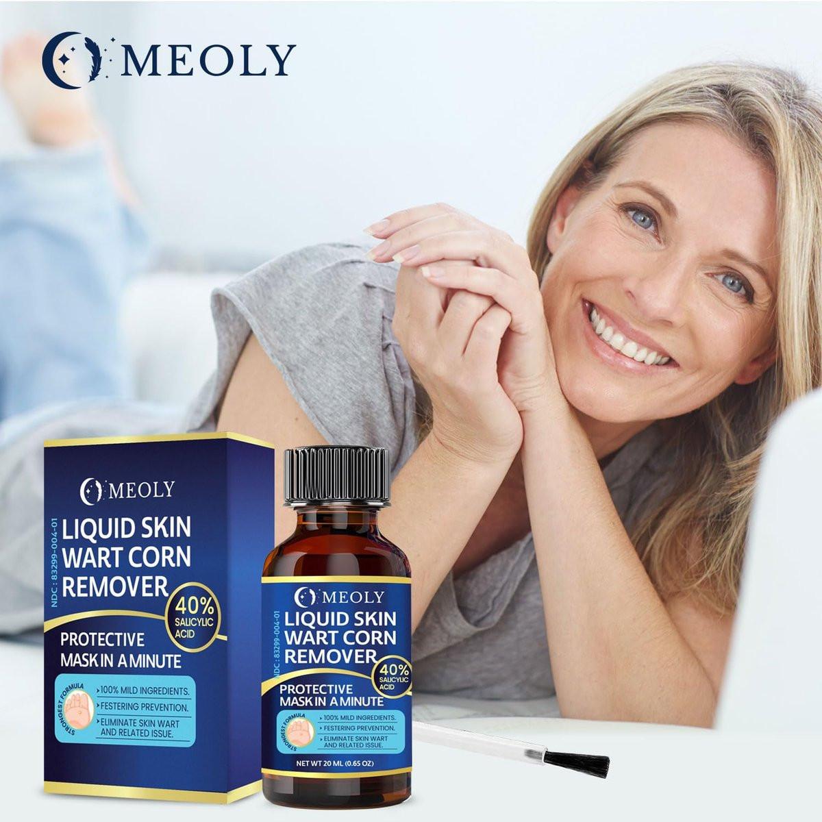 MEOLY Fast-Acting Wart Remover: 40% – Form: Liquid – Image 11