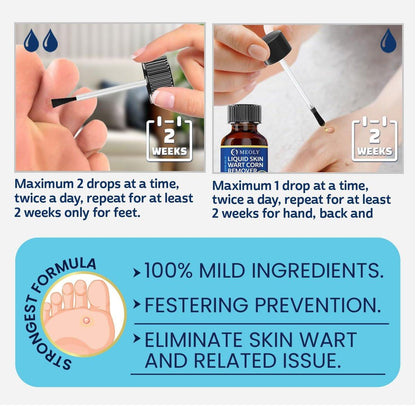 MEOLY Fast-Acting Wart Remover: 40% – Fast-Acting: The formula works quickly to dissolve wart tissue, reducing – Image 13