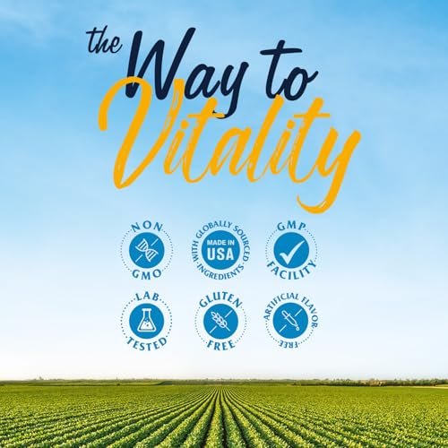 Vitalitown Multivitamin for Women & Men, with Iron, Zinc, Vitamin D3, A, C, B, E, 19 Key Nutrients, One Per Day, for Energy, Immune, Brain, Heart Support, 120 Tablets - görsel 6