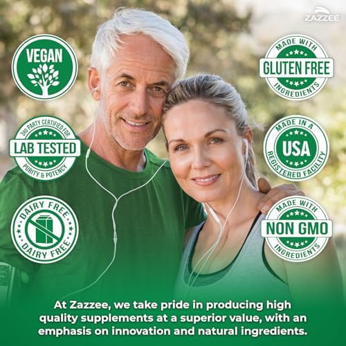Zazzee USDA Organic DGL Licorice 20:1 Extract, 120 Vegan Capsules, 4 Month Supply, Deglycyrrhizinated Licorice Root, Glycyrrhiza Glabra, Digestive & Stomach Support, All-Natural, Non-GMO, Made in USA - görsel 1