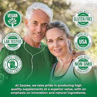 Zazzee USDA Organic DGL Licorice 20:1 Extract, 120 Vegan Capsules, 4 Month Supply, Deglycyrrhizinated Licorice Root, Glycyrrhiza Glabra, Digestive & Stomach Support, All-Natural, Non-GMO, Made in USA