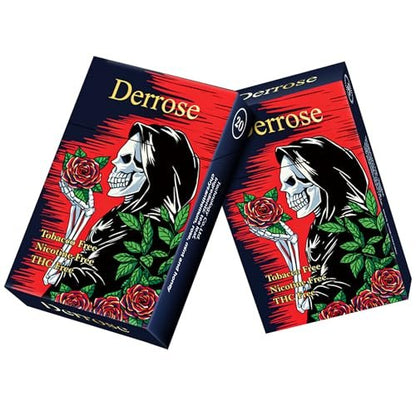 Derrose® Herbal Sticks, Herbal Cigarettes, Nicotine Free, Tobacco Free, Help Stop Smoking, Better Effect When Used with Nicotine Patches, 2packs-40 Sticks