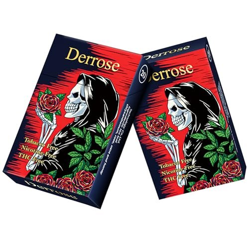 Derrose® Herbal Sticks, Herbal Cigarettes, Nicotine Free, Tobacco Free, Help Stop Smoking, Better Effect When Used with Nicotine Patches, 2packs-40 Sticks - görsel 6