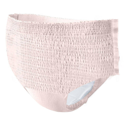 McKesson Premium Discreet Underwear for Women (20 Adult Briefs) - Pull-On Disposable Incontinence Briefs, Tear Away Seams, Heavy Absorbency, 12-Hour Leak & Odor Protection - Small/Medium, 28-40 in.