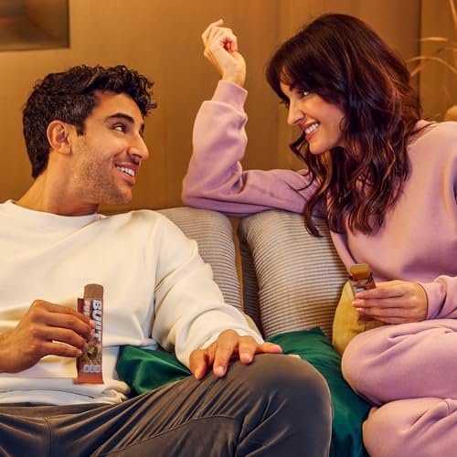 BUILT Bar Puff Protein Bars - Peanut Butter Cup - 17g Protein Snack Bars with Collagen - Calorie Conscious & Gluten Free - 12 Count - görsel 15
