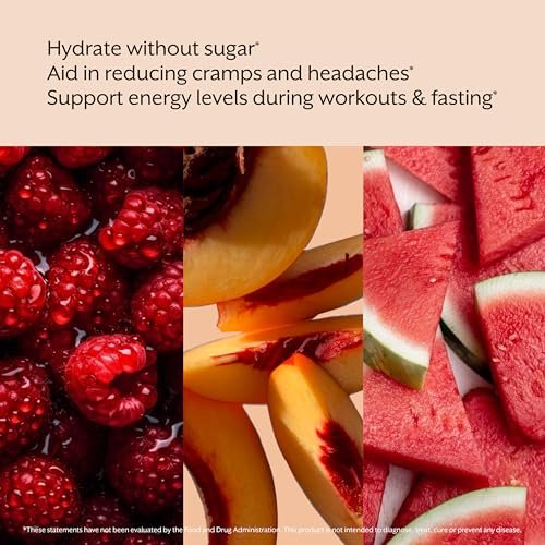 ProMix Nutrition Electrolytes Powder Hydration Packets - Himalayan Pink Salt, Magnesium, Potassium, Vitamin C - Variety Pack, Lightly Sweetened - 12 Servings (Pack of 12) - görsel 10