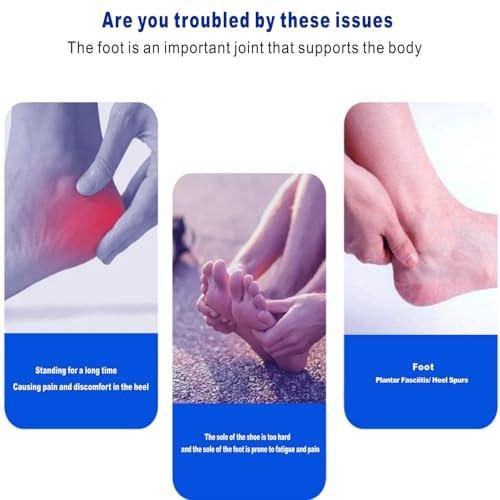 4-Pack Gel Heel Cups for Kid's and Women - Sport Traction Shock Absorbing Lightweight Heel Cups for Heel Pain, Sensitive Heels, Ankle Pain, Plantar Fasciitis, or Heel Spurs (Kid's 5-8 Women 7-10) - görsel 5