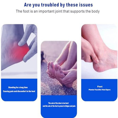 2pack-Gel Heel Cups for Kid's SportTraction Shock Absorbing Lightweight/Kids Heel Cups for Heel Pain Sensitive Heels, Ankle Pain, Plantar Fasciitis, or Heel Spurs (Kid's 1-4.5)