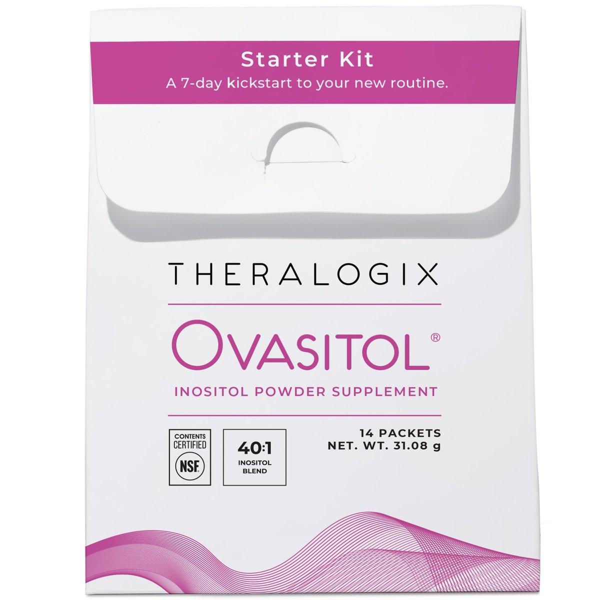 Theralogix Ovasitol Inositol Powder – 7-Day Starter Kit | Premium Inositol Supplement for Women | 40:1 Ratio Myo & D-Chiro Inositol | Supports Hormonal & Metabolic Health - görsel 10