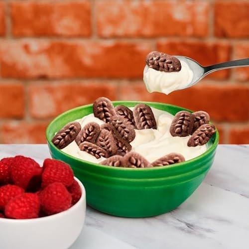 belVita Bite Size Snacks, Chocolate Crunchy Bites, 6-5 oz Bags - görsel 6