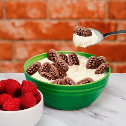 belVita Bite Size Snacks, Chocolate Crunchy Bites, 6-5 oz Bags
