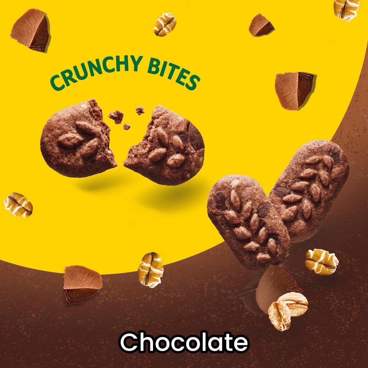belVita Bite Size Snacks, Chocolate Crunchy Bites, 6-5 oz Bags - görsel 17