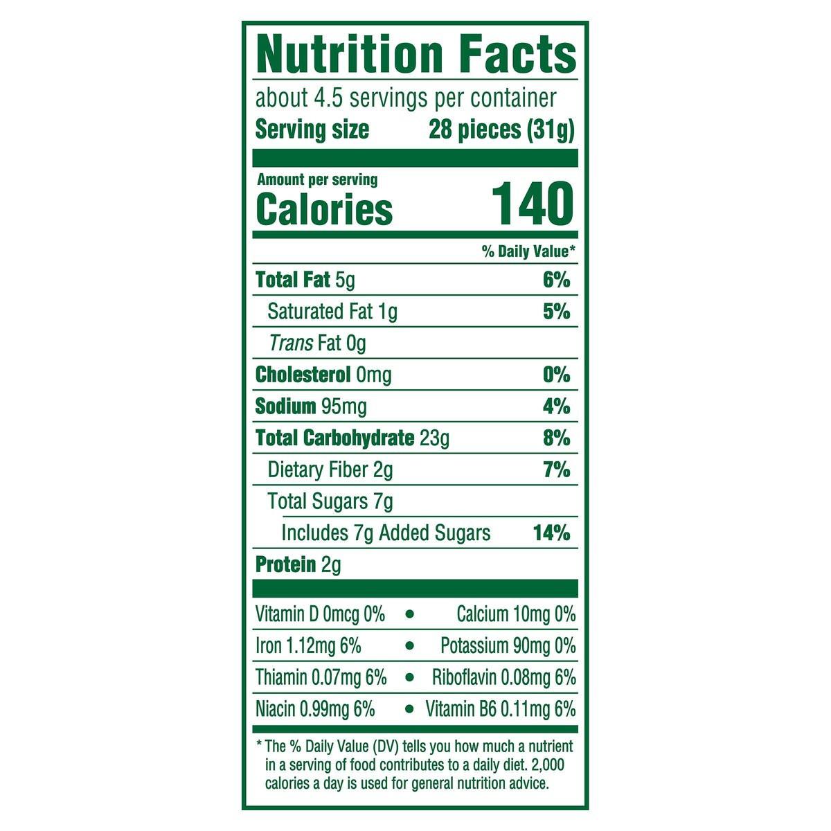 belVita Bite Size Snacks, Chocolate Crunchy Bites, 6-5 oz Bags - görsel 11