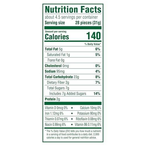 belVita Bite Size Snacks, Chocolate Crunchy Bites, 6-5 oz Bags - görsel 12