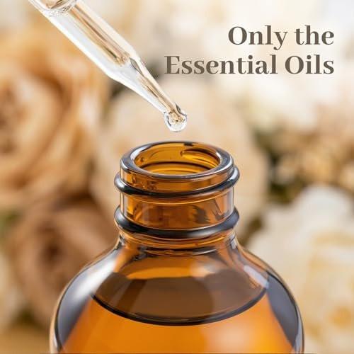 Teakwood & Mahogany Essential Oil, Fragrance Oil for Diffusers & Candle Making, 118ml (4 fl oz) Large Bottle, Long Lasting Wood Scent Oil for Home Fragrance, Soap & DIY - görsel 5