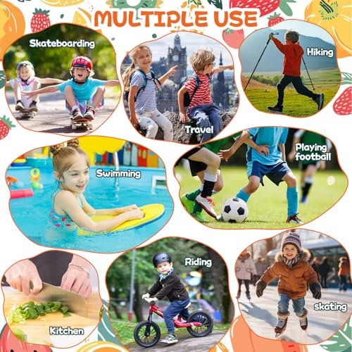 TUXIYA 300 Pack Kids Cartoon Bandages, 30 Styles 6 Cartoon Themes Adhesive Bandages Kids, Colorful Bandage Flexible & Waterproof Adhesive for Minor Cuts and Scrapes - görsel 1