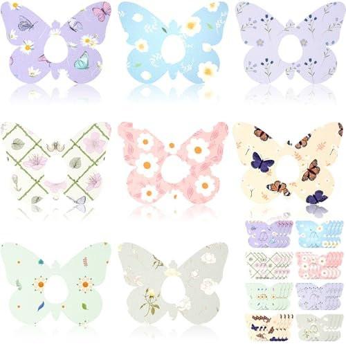 Geiserailie 32 Pack Adhesive Patches, Compatible with Dexcom G7, CGM Patches, Butterfly Tape Stickers Sensor Covers Waterproof and Sweat-Proof Flexible and Breathable Pre-Cut Long-Lasting - görsel 11