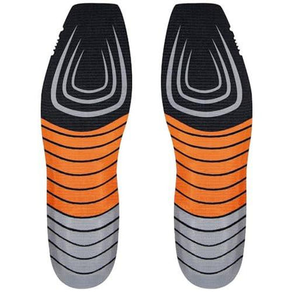 Endoto Square Toe Insoles for Ariat Cowboy Boots, Replacement Shoe Inserts for Men Foot Comfort All Day (Size: M13-EU47)