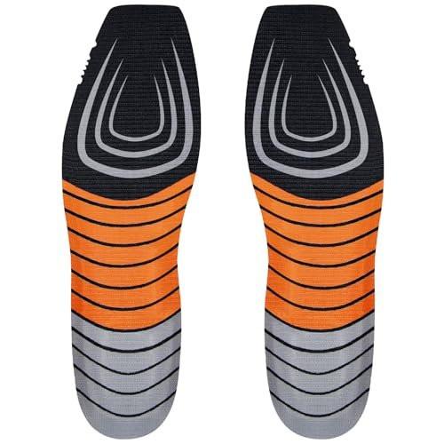 Endoto Square Toe Insoles for Ariat Cowboy Boots, Replacement Shoe Inserts for Men Foot Comfort All Day (Size: M13-EU47) - görsel 2
