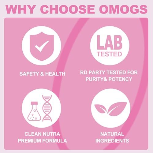 OMOGS 2PCS Collagen Peptides Capsule, Naturally Sourced Hydrolyzed Collagen with Prebiotic & Cranberry Extract - Hair, Skin, Nail, Joint, Digestive & Immune Support, 2PCS-200 Capsules - görsel 9
